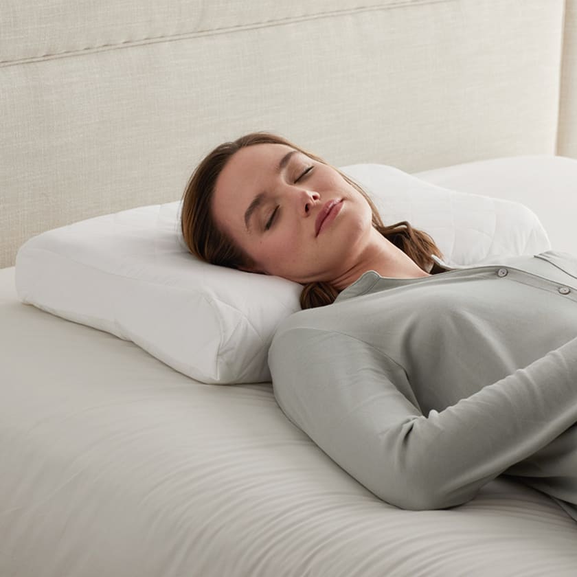 Contour Support Latex Pillow