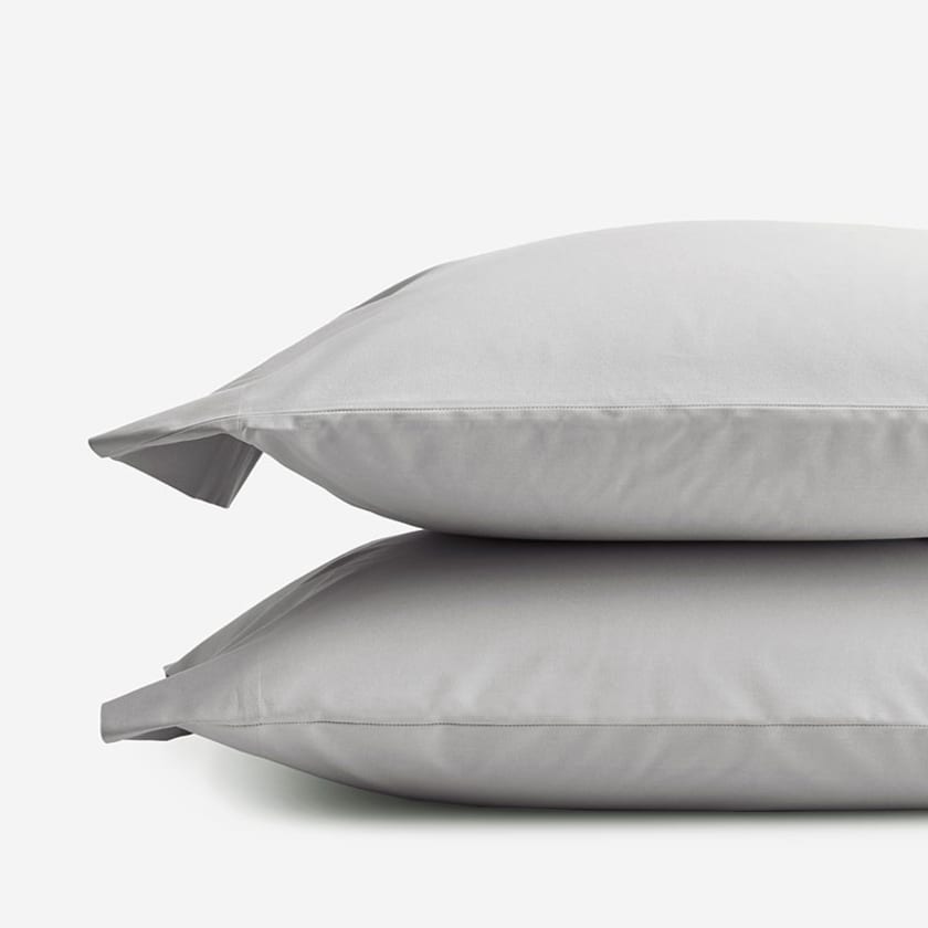 Classic Cool Organic Cotton Percale Pillowcases