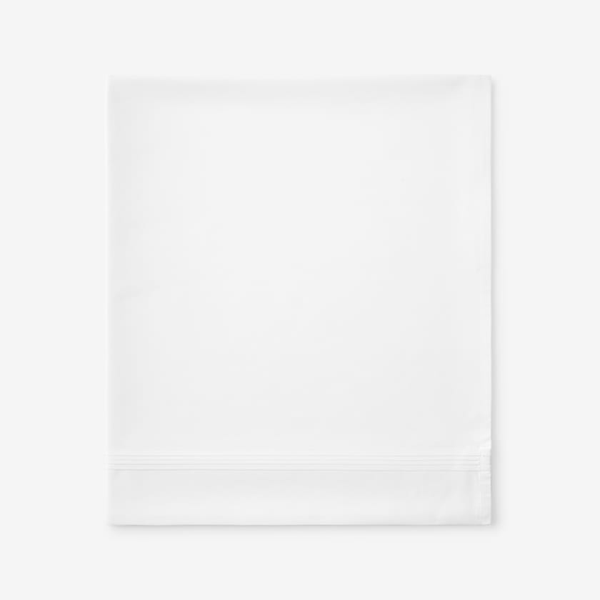 Premium Smooth Egyptian Cotton Sateen Flat Bed Sheet