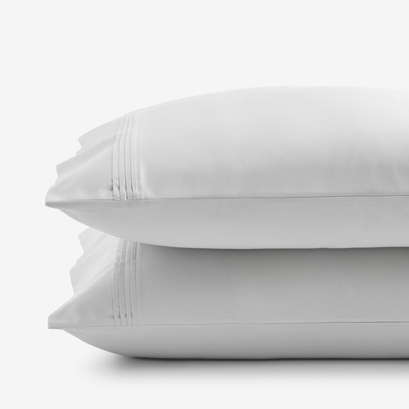 Premium Smooth Egyptian Cotton Sateen Pillowcases