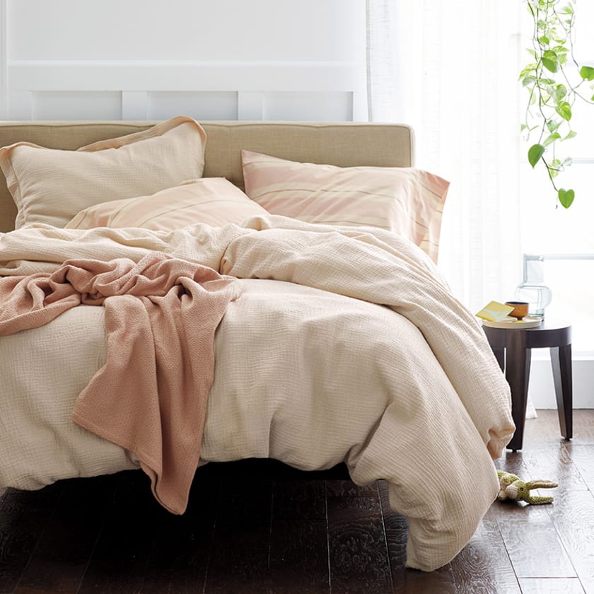 Weaver Classic Cool Organic Cotton Sham - Natural, King