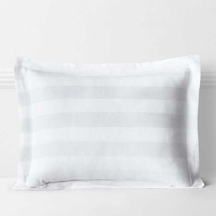 Griffith Luxe Supima® Cotton Sham - White, Standard
