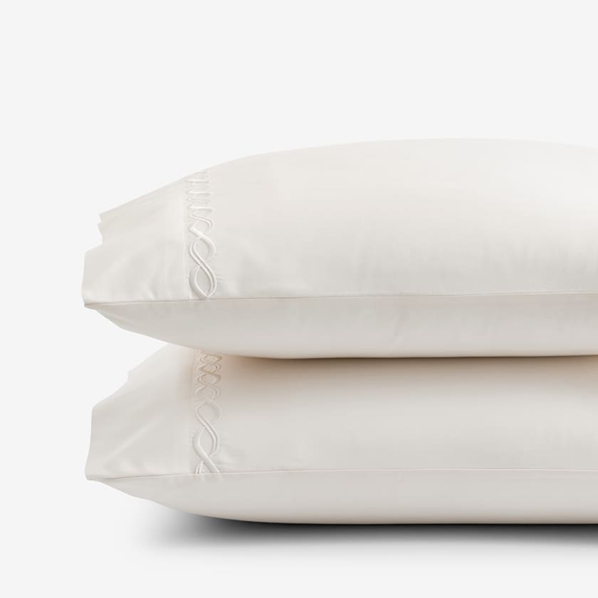 Marcella Luxe Smooth Egyptian Cotton Sateen Pillowcases