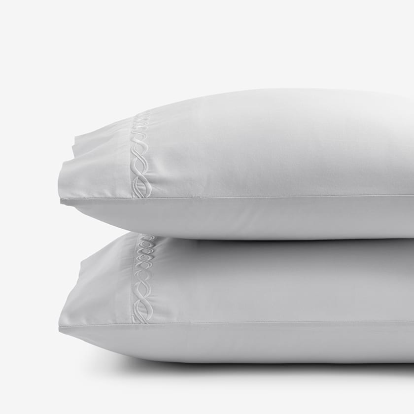 Marcella Luxe Smooth Egyptian Cotton Sateen Pillowcases