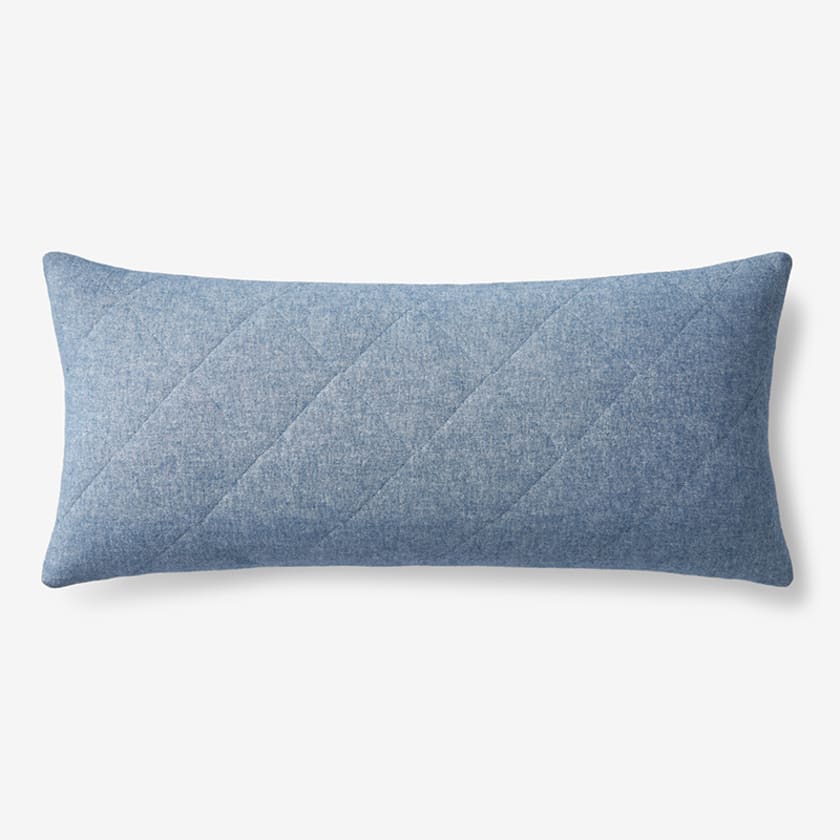 Bromley Classic Ultra-Cozy Cotton Flannel Pillow Cover