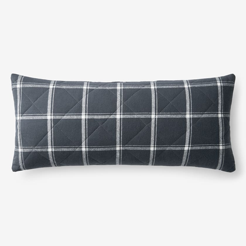 Plaid Classic Ultra-Cozy Cotton Flannel Pillow Cover