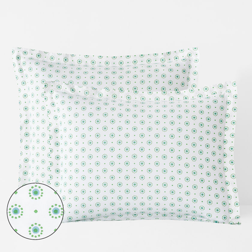 Myla Classic Cool Organic Cotton Percale Sham
