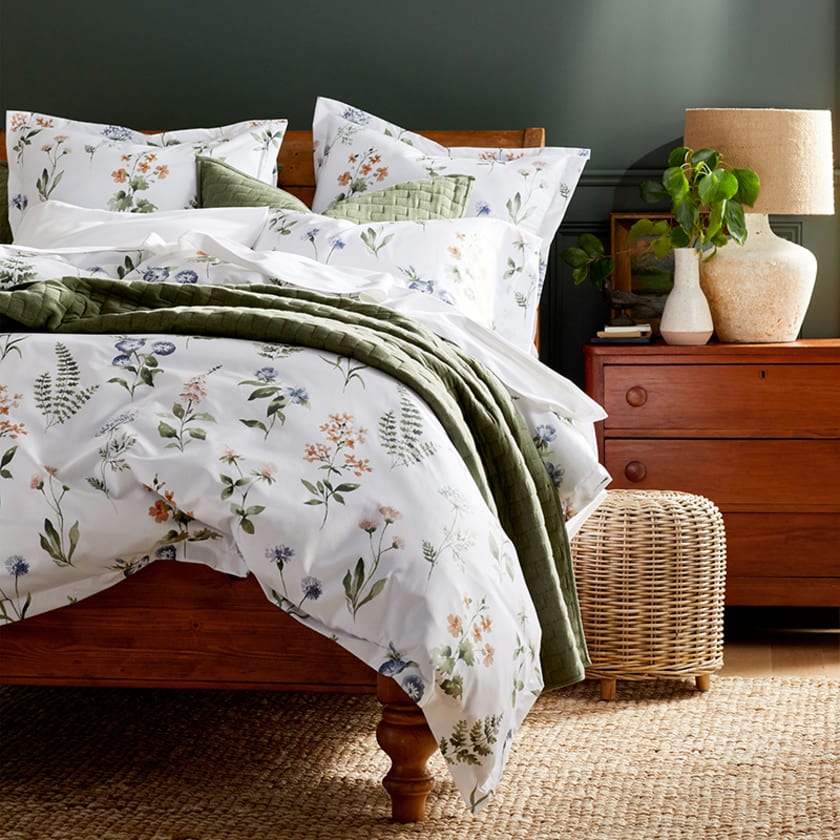 Sateen Duvet Covers The Company Store