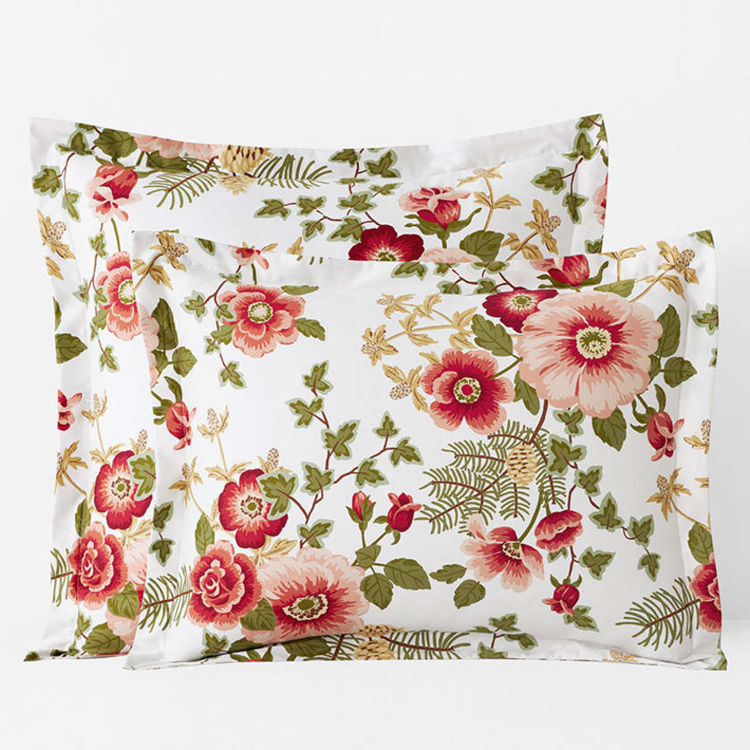 Melody Floral Premium Smooth Wrinkle-Free Sateen Sham