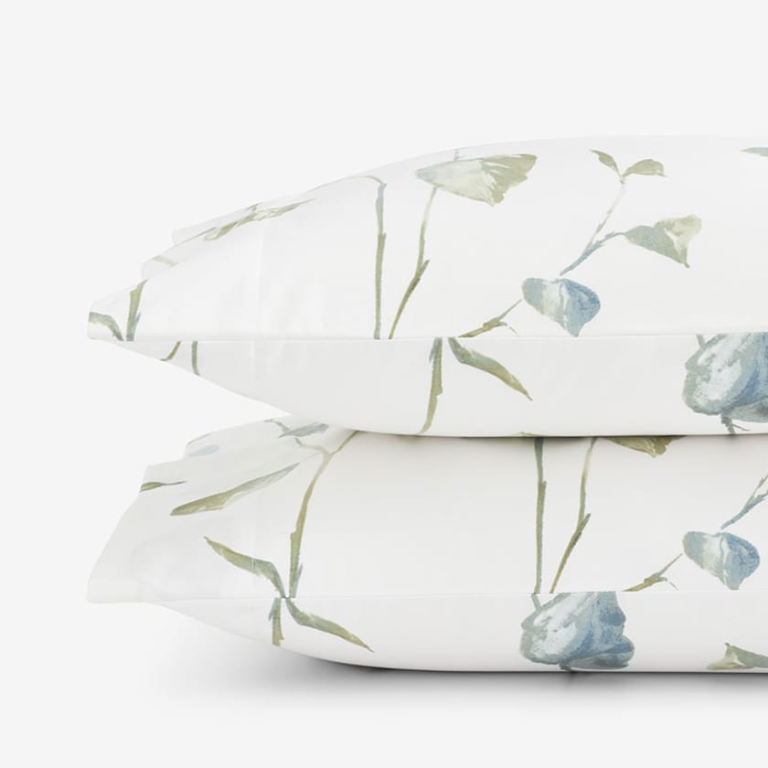 Autumn Leaf Premium Smooth Wrinkle-Free Sateen Pillowcases