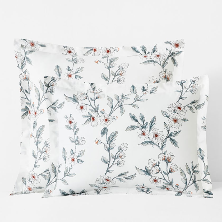 Valentina Floral Luxe Smooth Sateen Sham