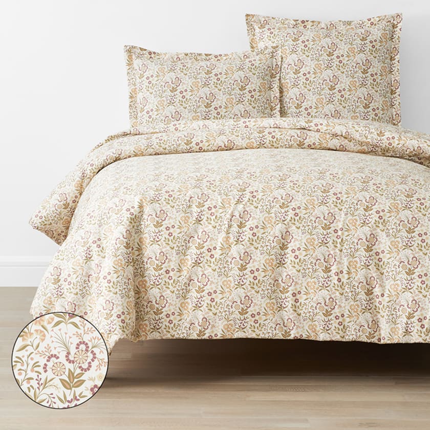 Cotton Percale Duvet Covers The Company Store