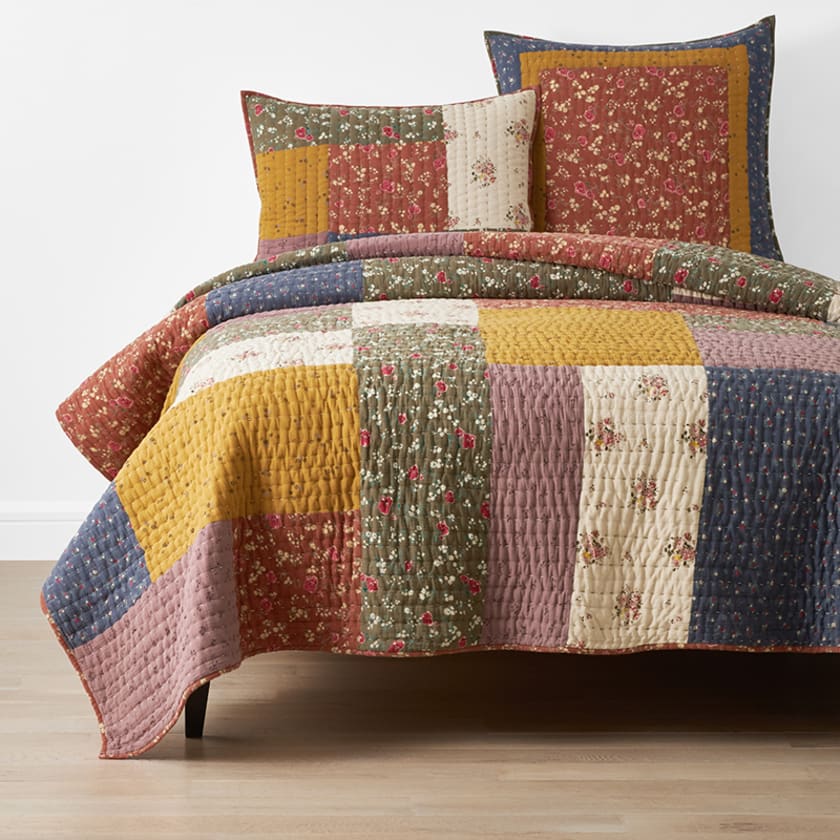 Autumn Floral Quilt