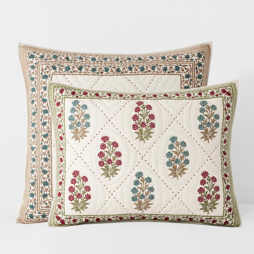 Mira Quilted Sham
