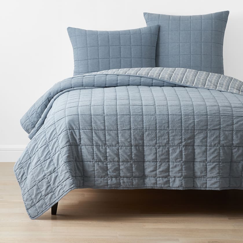 Morgan Quilted Coverlet