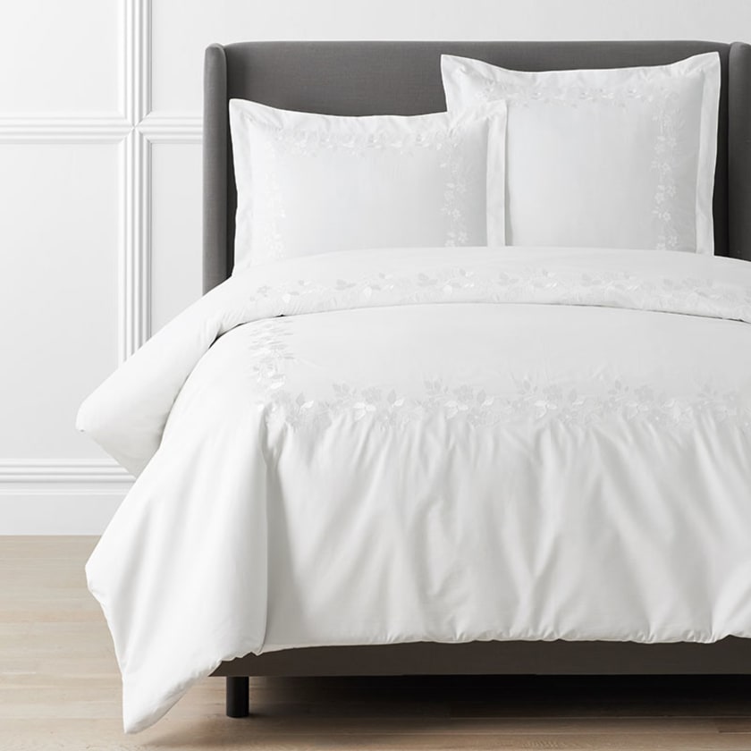 Cotton Percale Duvet Covers The Company Store