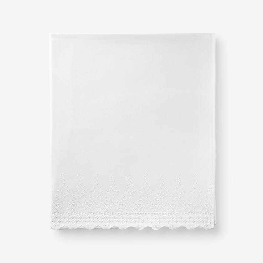 Lace Premium Ultra-Cozy Cotton Flannel Flat Bed Sheet