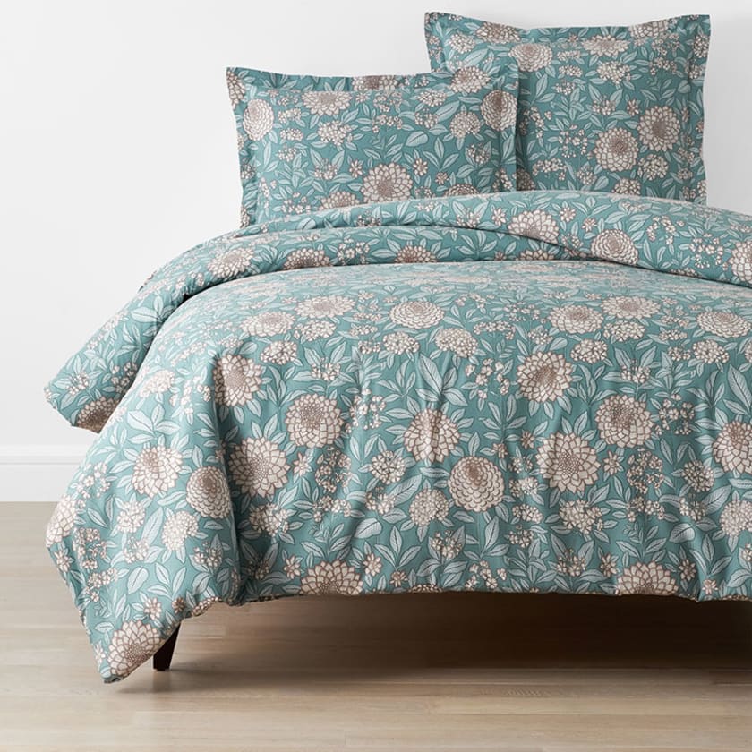Cotton Percale Duvet Covers The Company Store