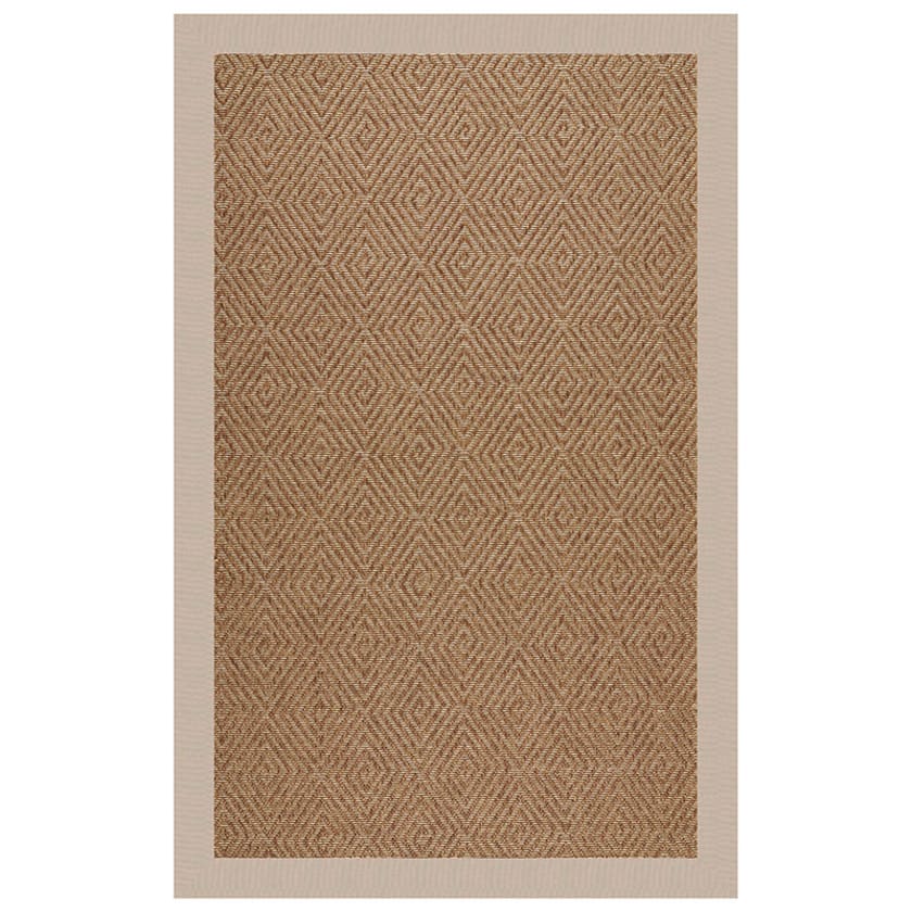 Islamorada Diamond Bordered Rug