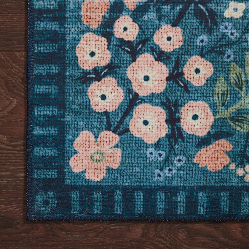Palais Performance Rug - Teal