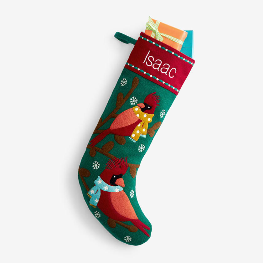 Holiday Felt Stocking