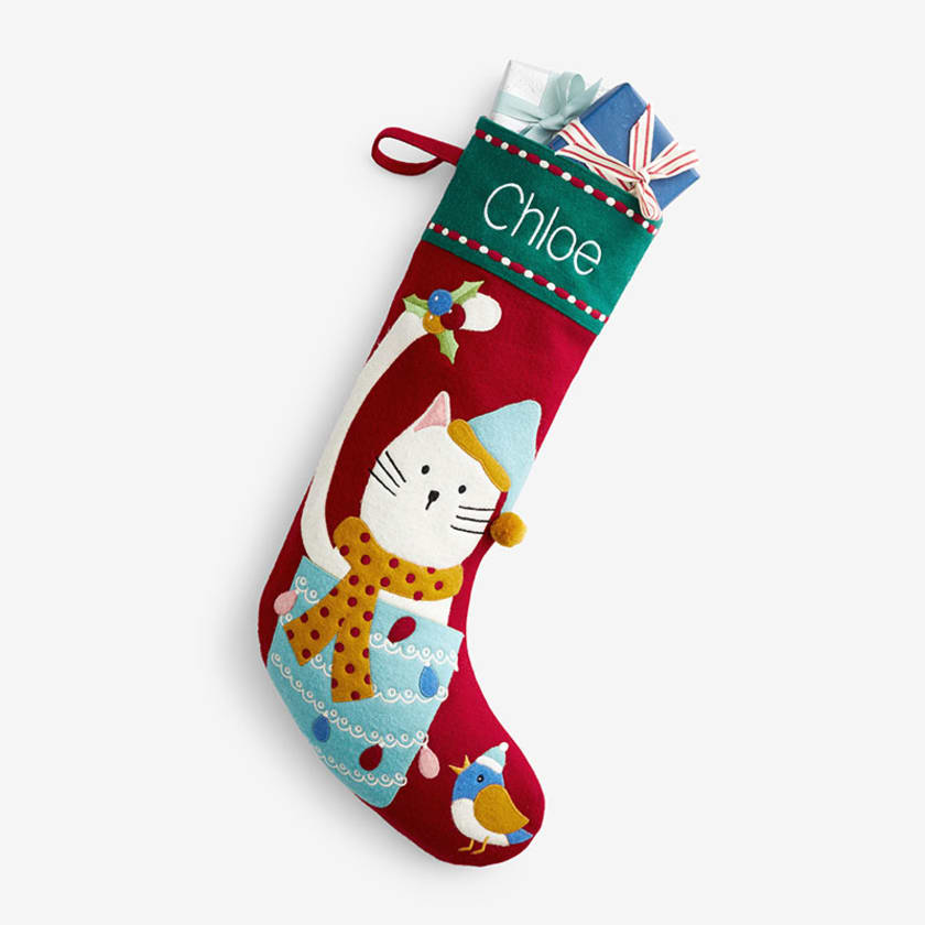 Holiday Stockings and Mantel Decor
