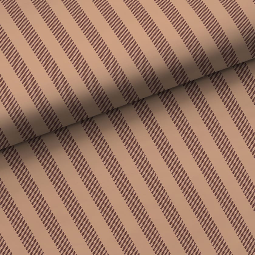 Stripes Wallpaper - Stripes Tan, Panel