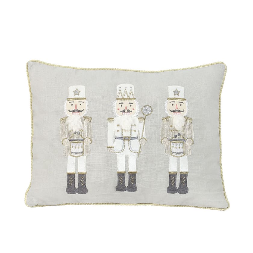 Mon Ami® Nutcracker Decorative Pillow