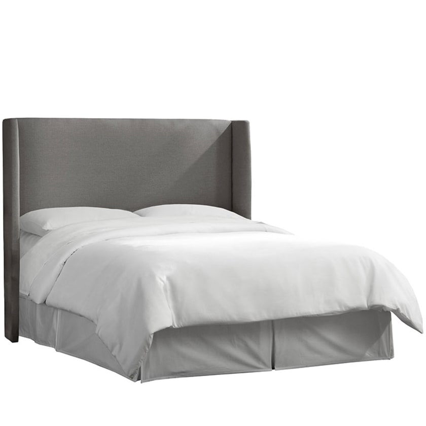 Gramercy Velvet Headboard - White