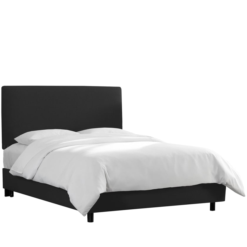 Tribeca Custom Upholstered Velvet Bed
