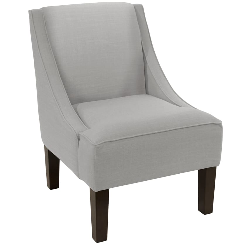 Lily Velvet Armchair - White