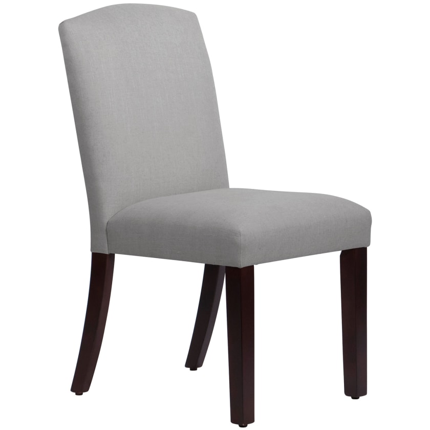 Sylvia Dining Velvet Chair - White