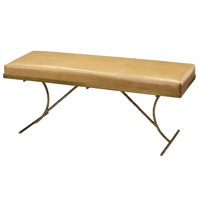 Antique Brass Split Frame Seating