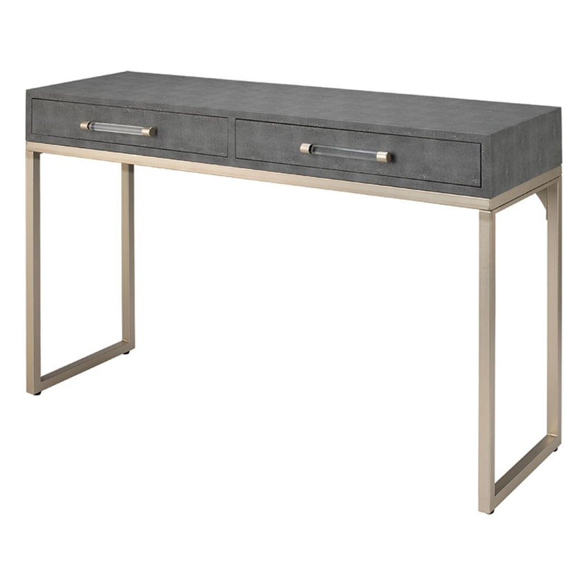 Shagreen Console Table