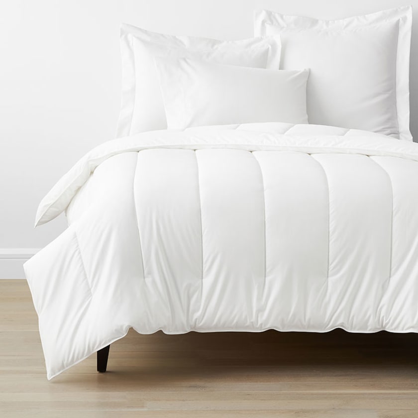 Classic Smooth Wrinkle-Free Sateen Comforter