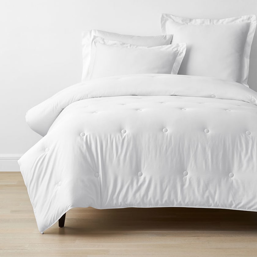 Classic Smooth Rayon Made From Bamboo Sateen Comforter