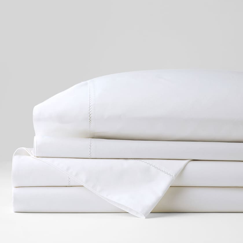 Classic Smooth Organic Cotton Sateen Bed Sheet Set
