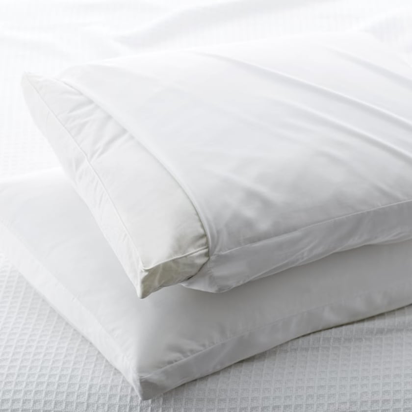 Cotton Sateen Gusseted Pillow Protector