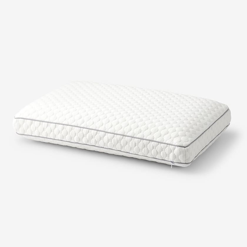 Comfort Cushion Memory Foam Gusseted Pillow