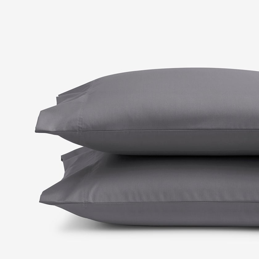 Classic Smooth Cotton Wrinkle-Free Sateen Pillowcases