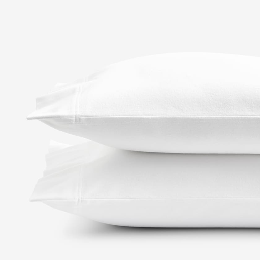 Luxe Ultra-Cozy Cotton Flannel Pillowcases