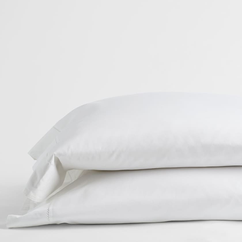 Classic Smooth Organic Cotton Sateen Pillowcases