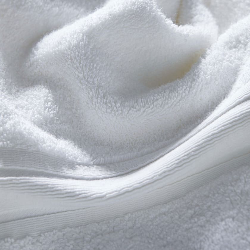 Turkish Cotton Bath Mat - White