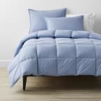 Premium LoftAIRE™ Down Alternative Light Warmth Comforter - Porcelain Blue, Twin
