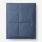 Premium Down Blanket - Smoke Blue, Twin