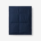 Premium Down Throw - Navy Blue