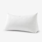 Feather and Down Reading Wedge Pillow Insert