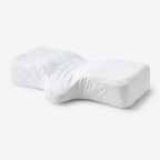 Knee and Leg Posture Pillow - White, Size 26 in. x 13 in. | The Company Store
