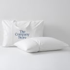Imperial German Batiste Pillow and Protector Set - White