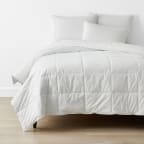 Premium Comforter - White, Twin